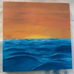 Ocean painting